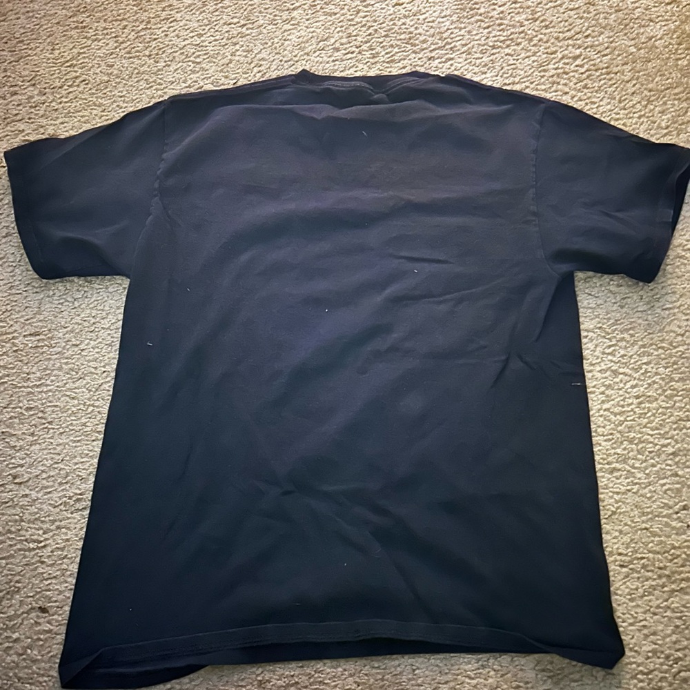 Black ESU Wrestling T-Shirt - Picture 2 of 2